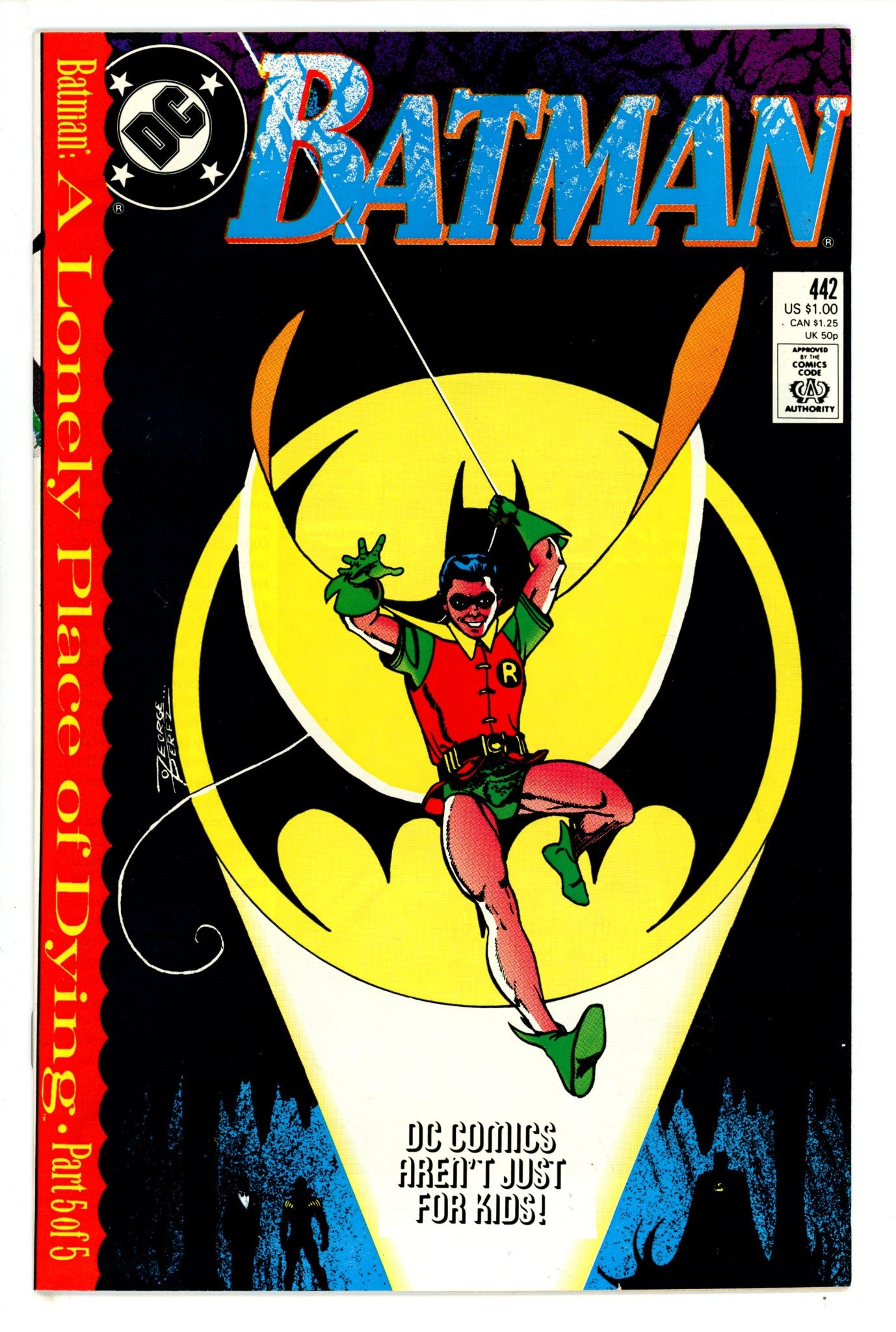 Batman Vol 1 442 NM- (1989)