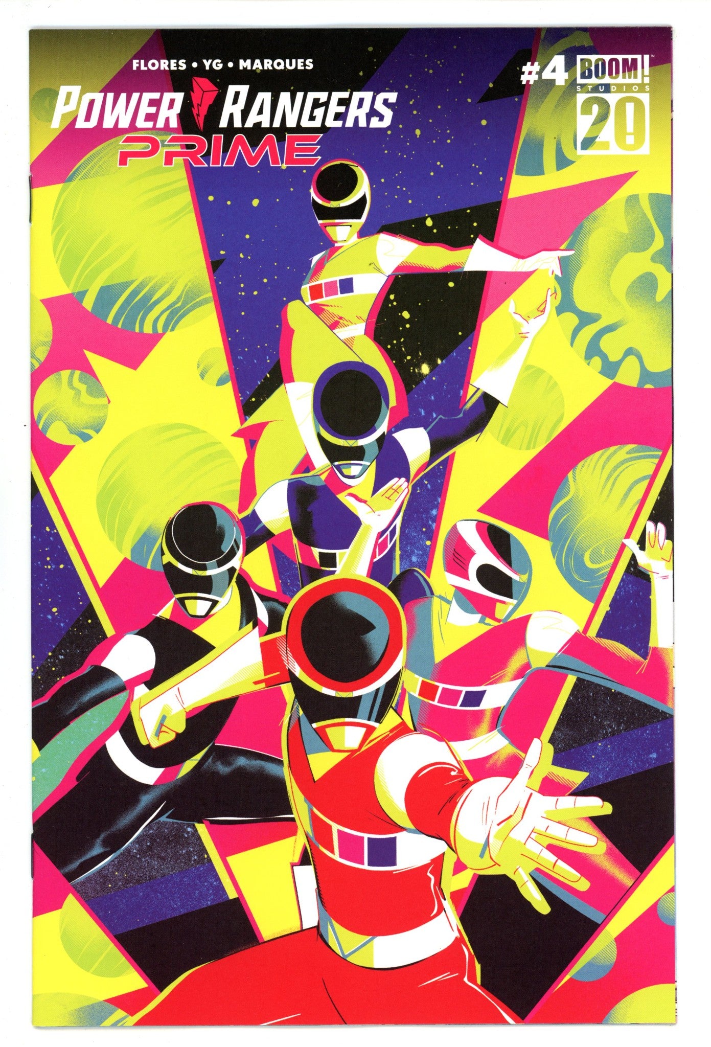 Power Rangers Prime 4 Taylor Variant (2025)