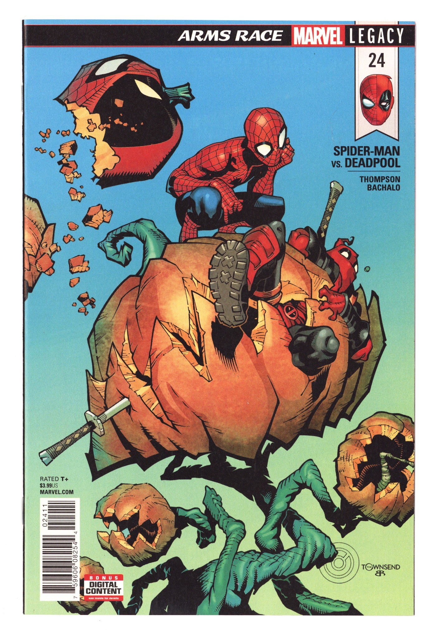 Spider-Man / Deadpool 24 High Grade (2018) 