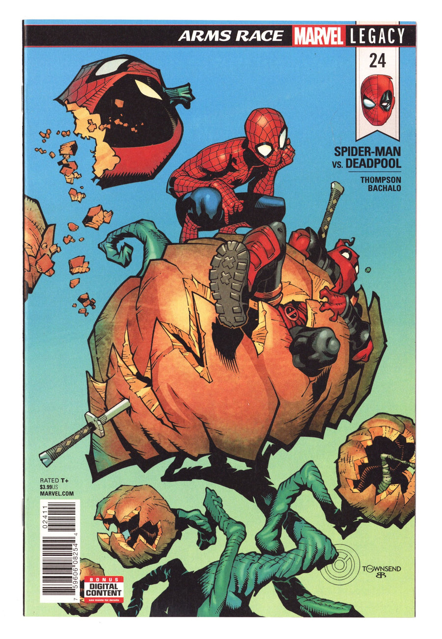 Spider-Man / Deadpool 24 High Grade (2018) 