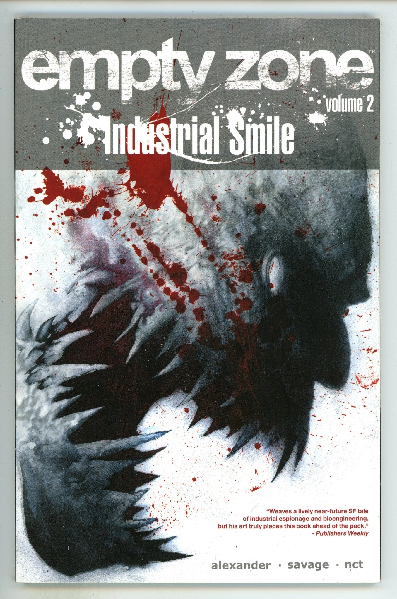 Empty Zone TPB Vol 2   High Grade   (2016)       