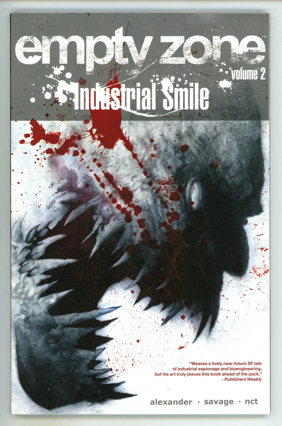 Empty Zone TPB Vol 2   High Grade   (2016)       