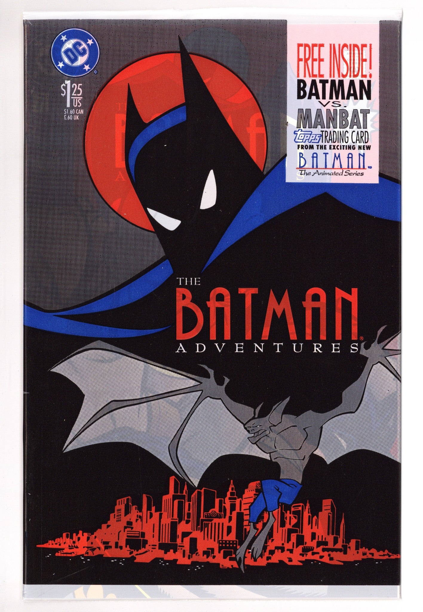 The Batman Adventures Vol 1 7 New, Sealed (1993) 