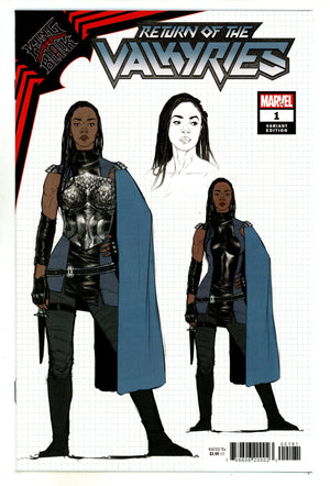 King in Black: Return of the Valkyries 1 High Grade (2021) Iulis Design Incentive Variant