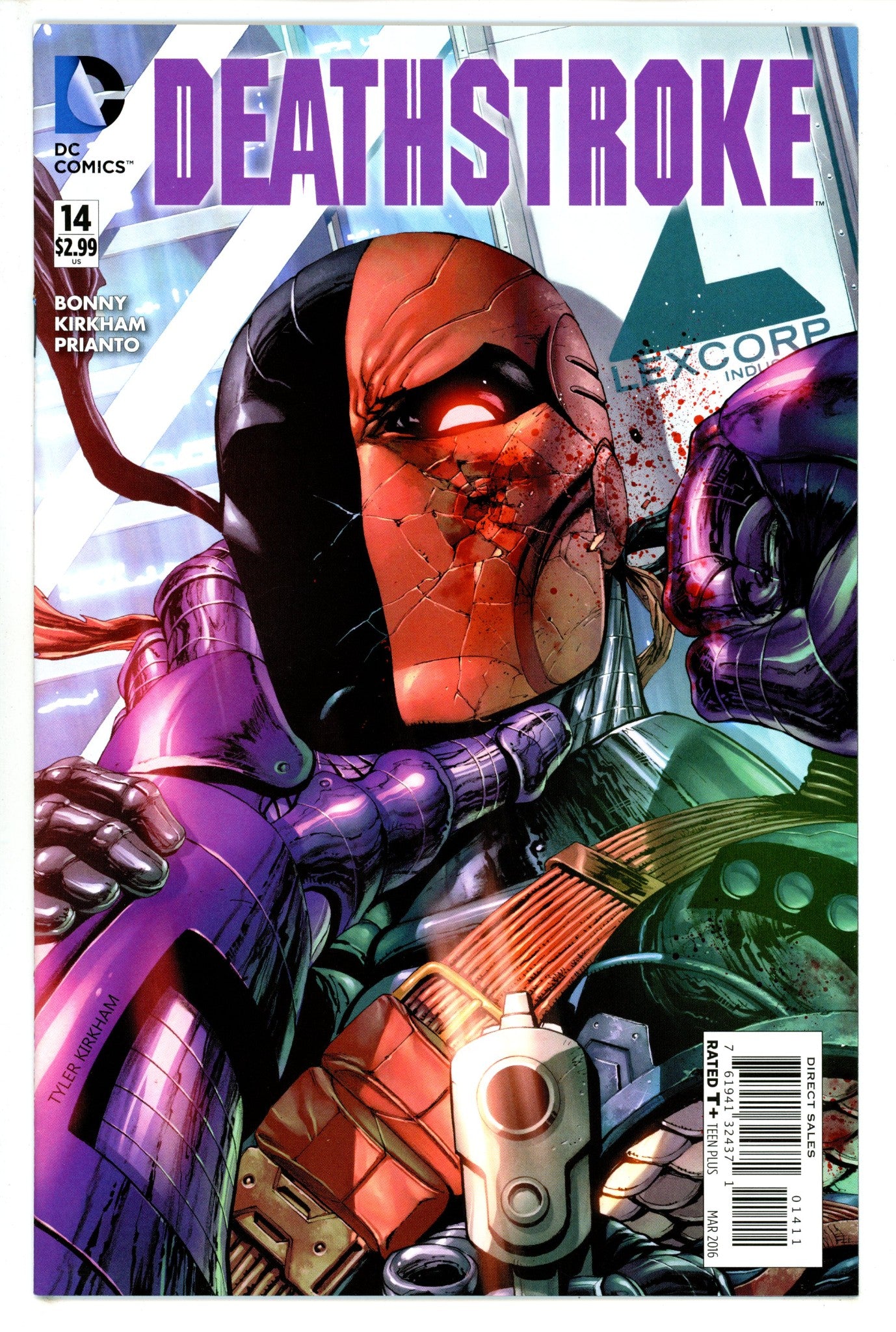 Deathstroke Vol 3 14 (2016)