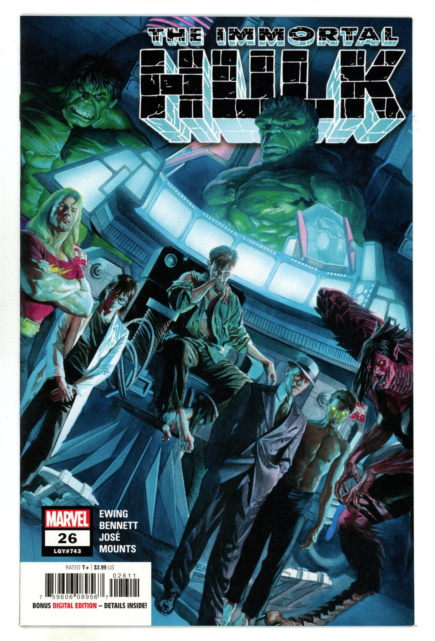 Immortal Hulk 26 High Grade (2020) 