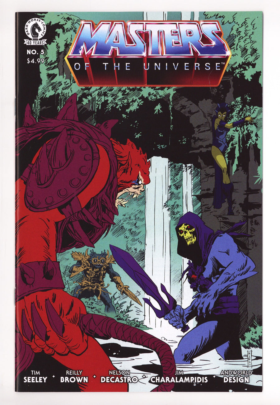 He-Man And The Masters Of The Universe 5 Nieli Variant (2026)