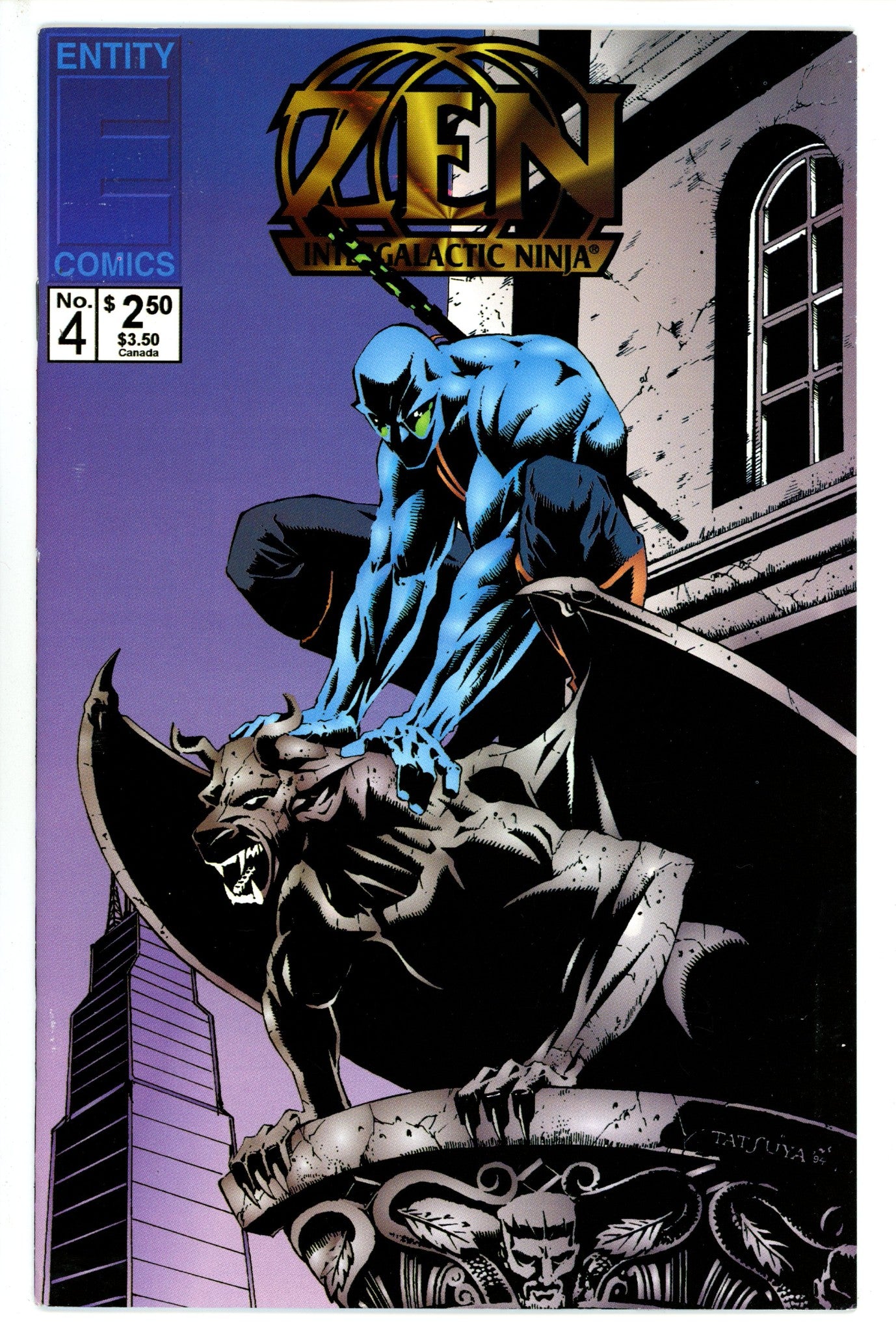 Zen Intergalactic Ninja: Color Vol 1 4 (1994)