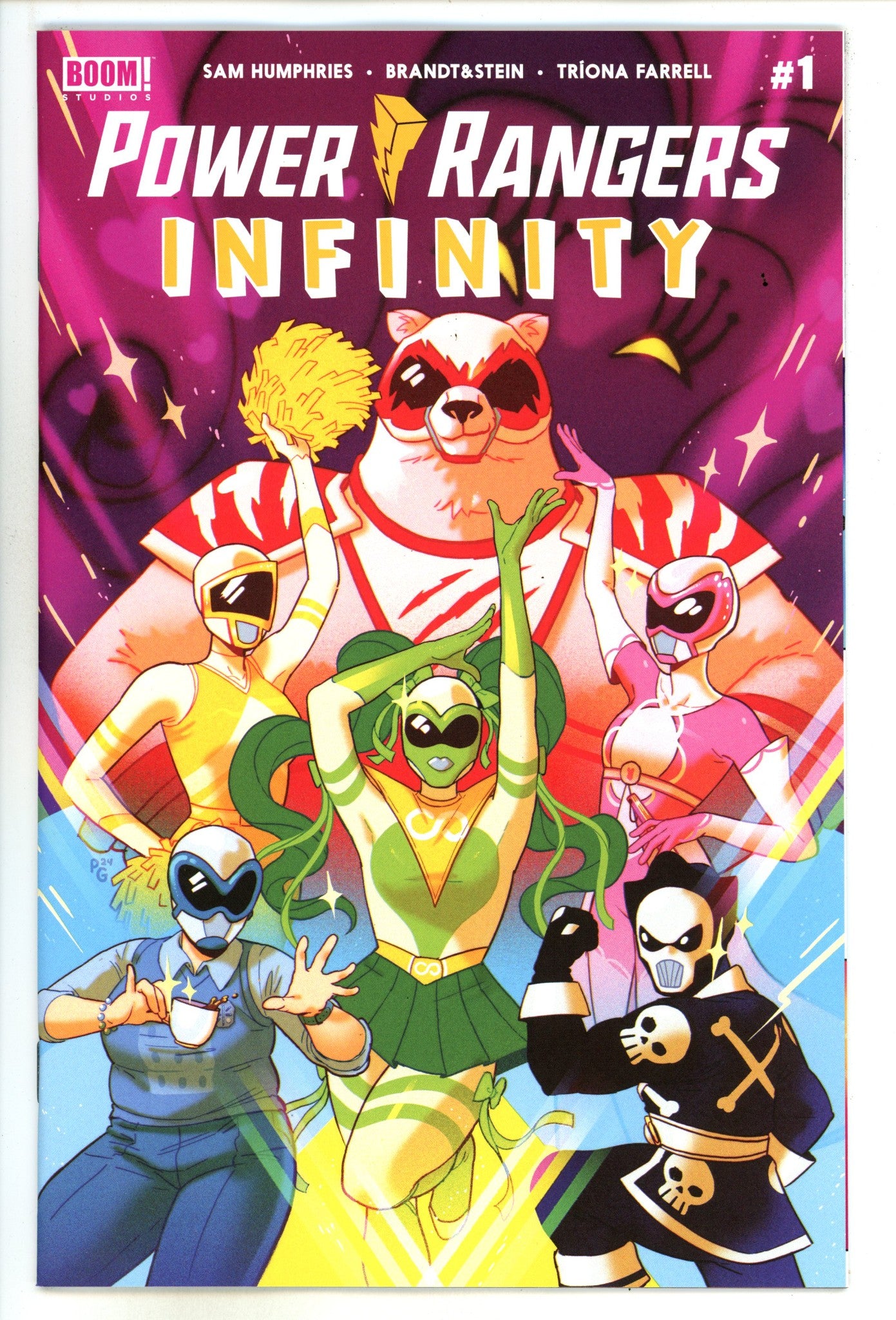 Power Rangers Infinity 1 (2024)