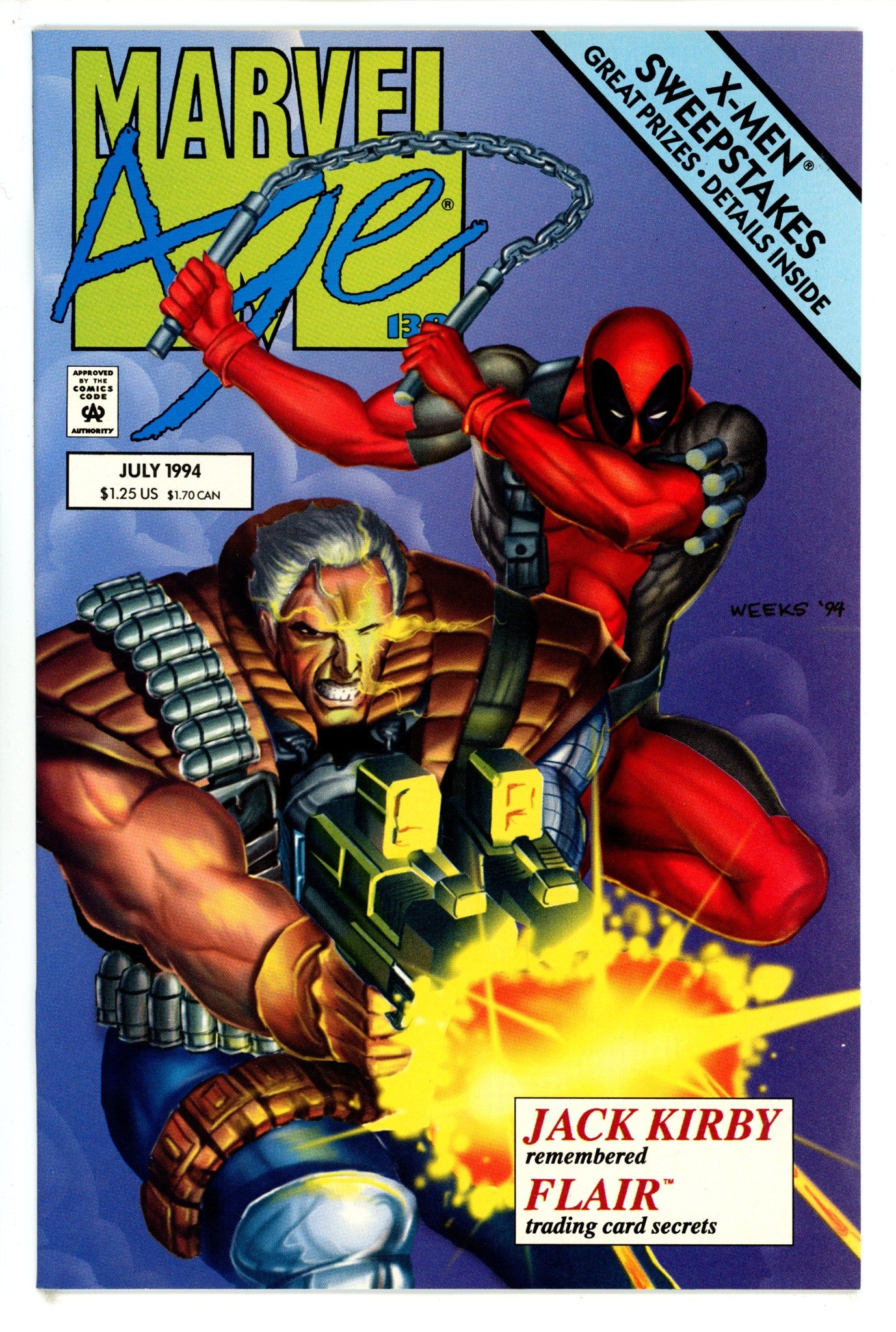 Marvel Age 138 VF/NM (1994)