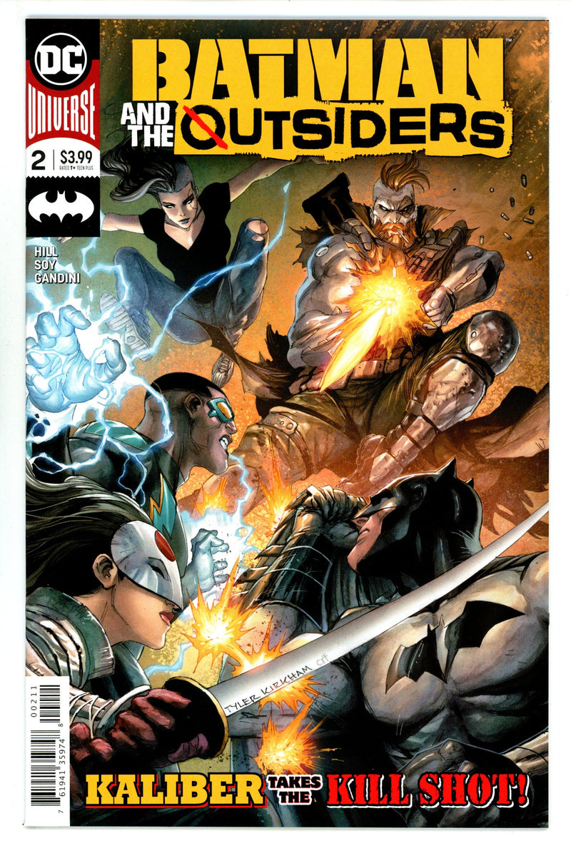 Batman & the Outsiders Vol 3 2  High Grade   (2019)        