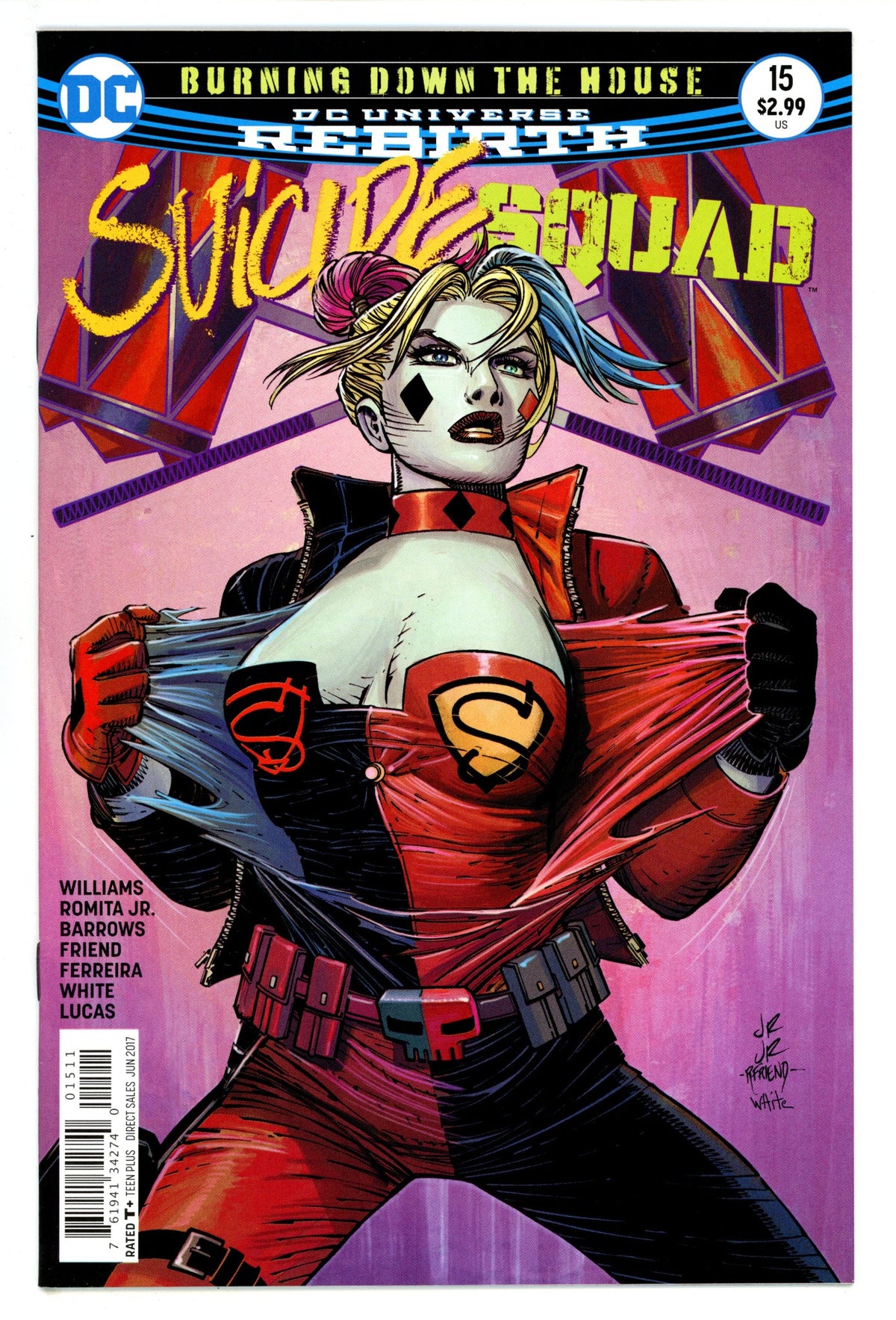 Suicide Squad Vol 4 15 High Grade (2017) 