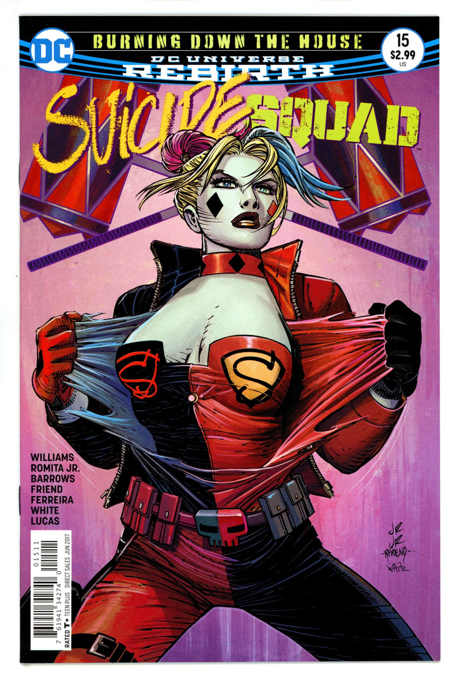Suicide Squad Vol 4 15 High Grade (2017) 