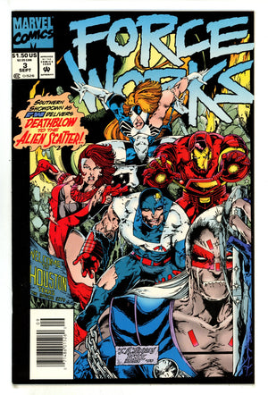 Force Works 3 High Grade (1994) Newsstand