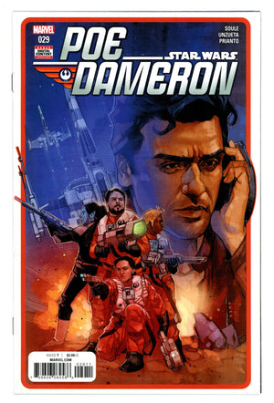 Poe Dameron 29 Mid Grade (2018)