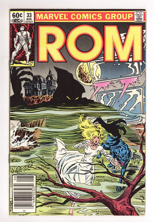 Rom Vol 1 33 Low Grade (1982) Newsstand