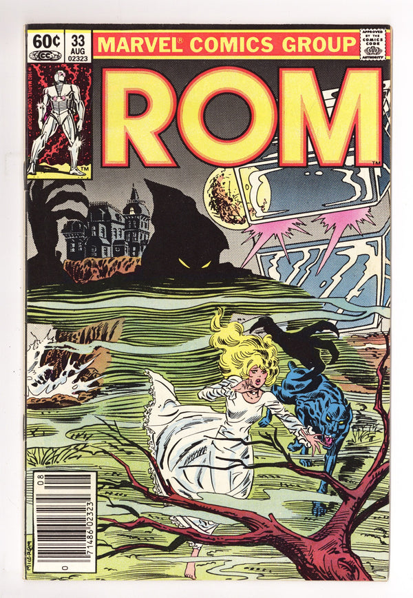 Rom Vol 1 33 Low Grade (1982) Newsstand