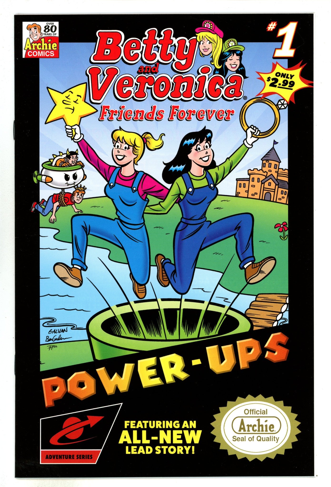 B&V Friends Forever [Betty and Veronica Friends Forever] 1 (16) High Grade (2022) 