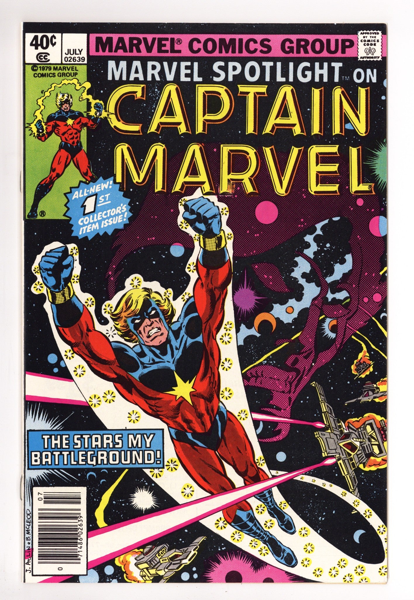 Marvel Spotlight Vol 2 1 VF/NM (9.0) No Number Error (1979) 