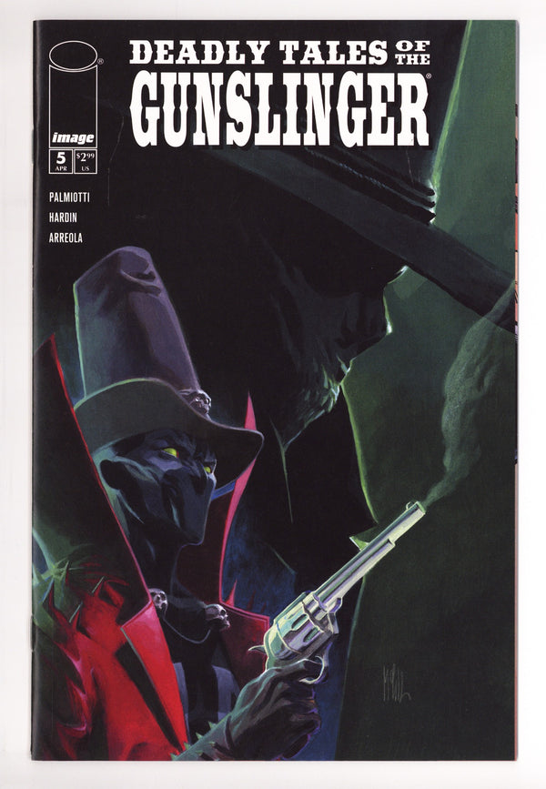 Deadly Tales of the Gunslinger 5 High Grade (2025)