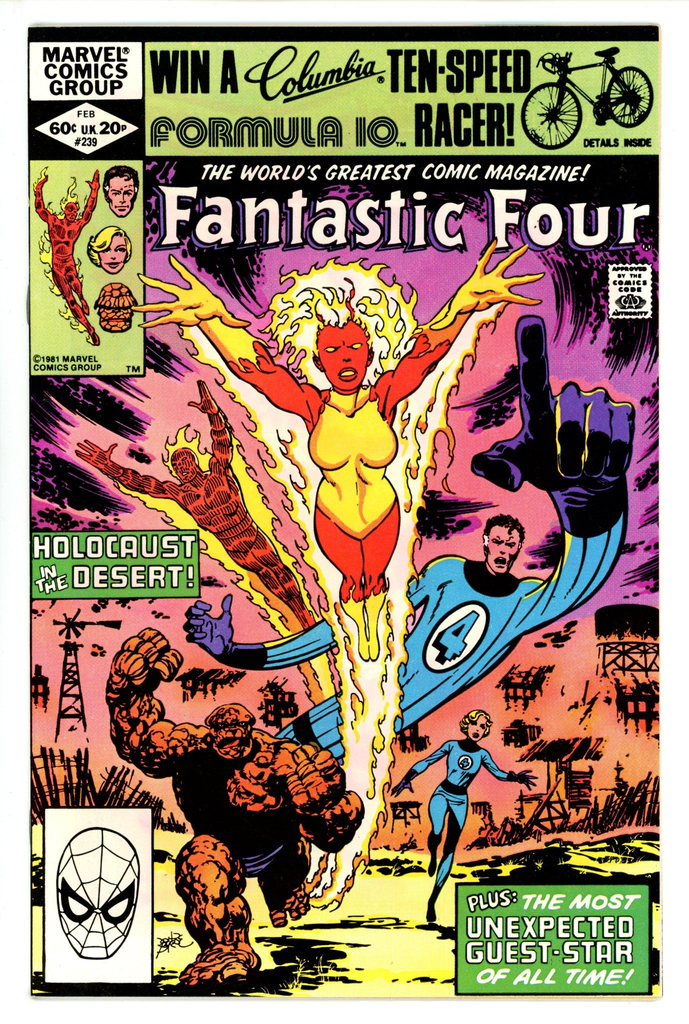 Fantastic Four Vol 1 239 (1982)