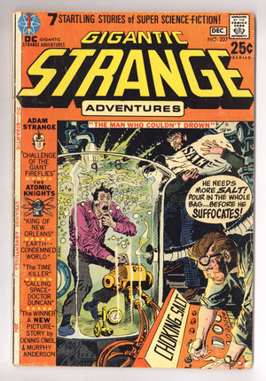 Strange Adventures Vol 1 227 Low Grade (1970)