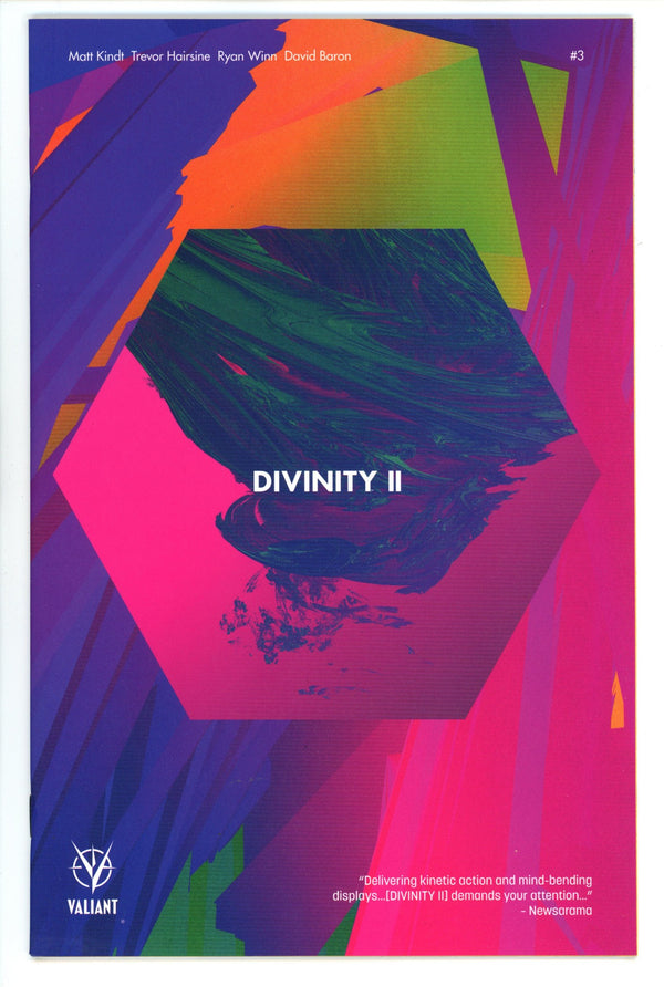 Divinity II 3 High Grade (2016) Muller Variant
