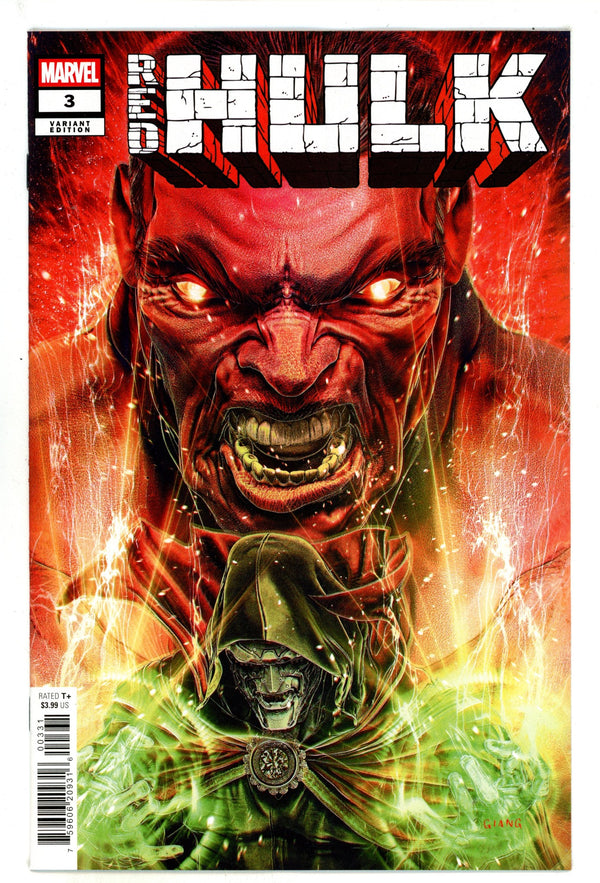 Red Hulk 3 Giang Variant (2025)