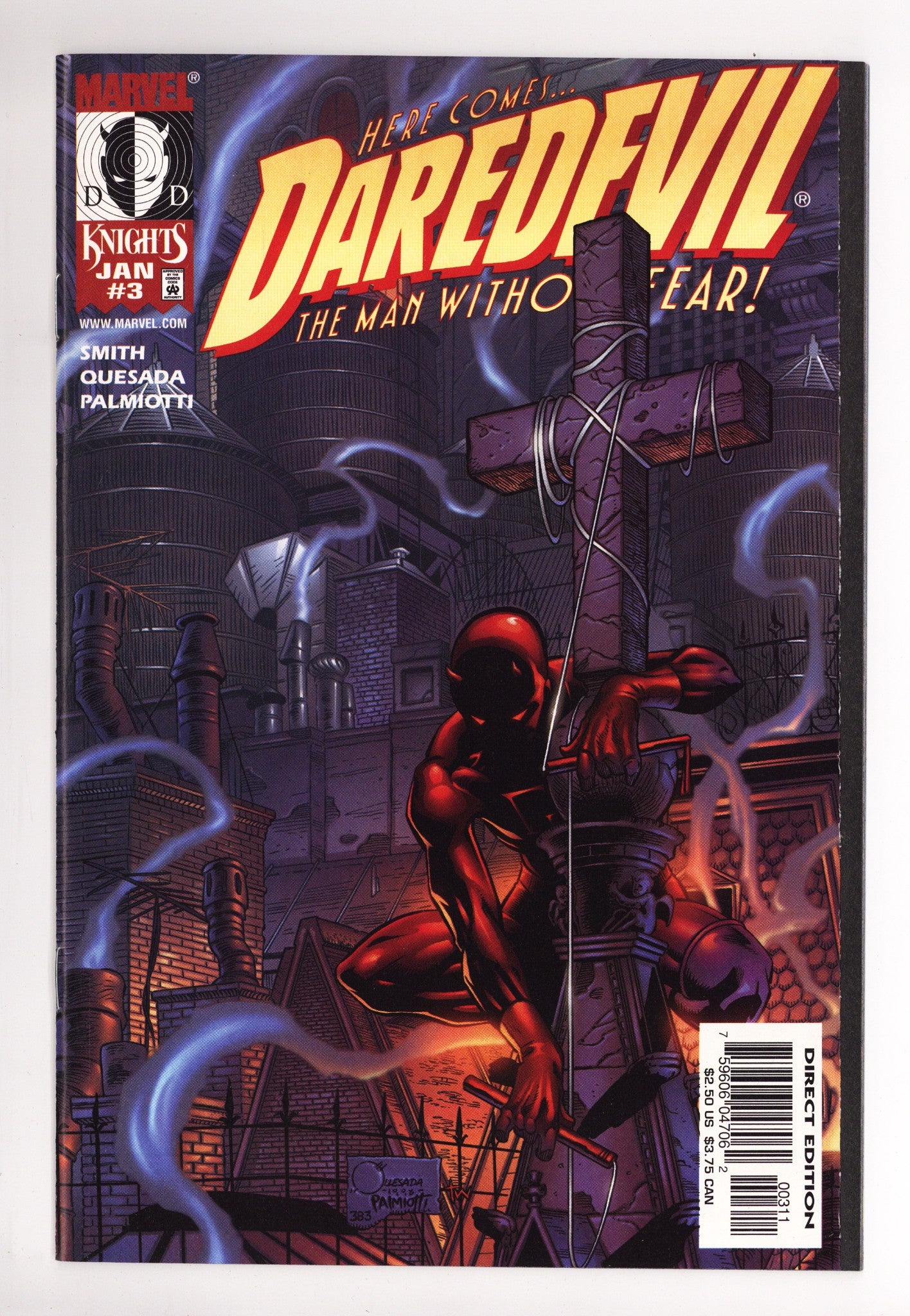 Daredevil Vol 2 3 High Grade (1999) 