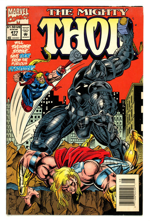 Thor Vol 1 477 Mid Grade (1994) Newsstand