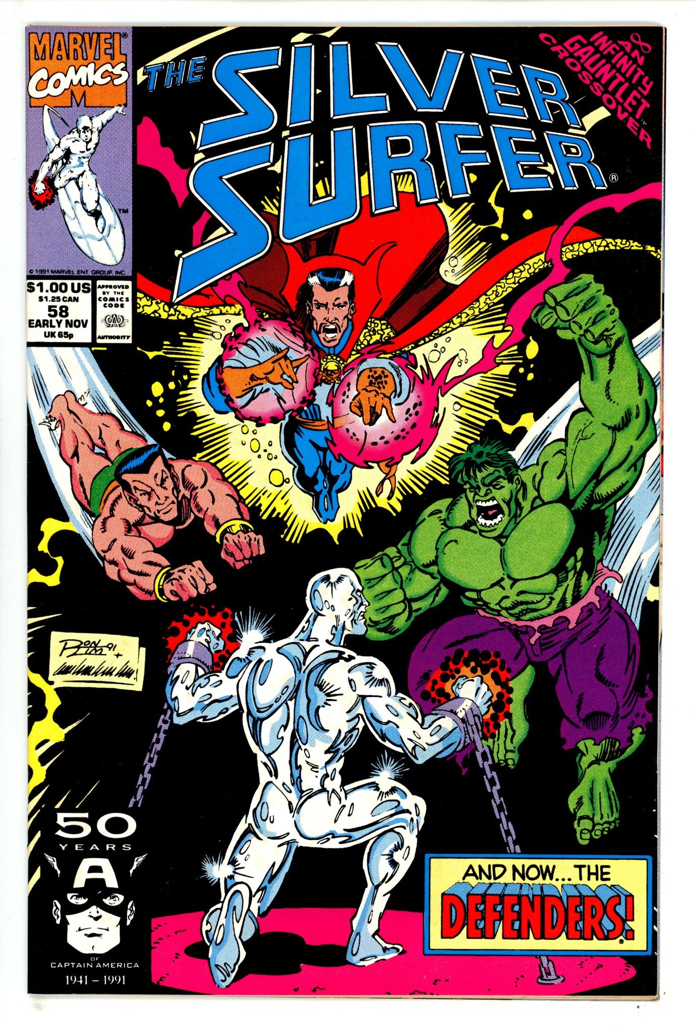 Silver Surfer Vol 3 58 (1991)