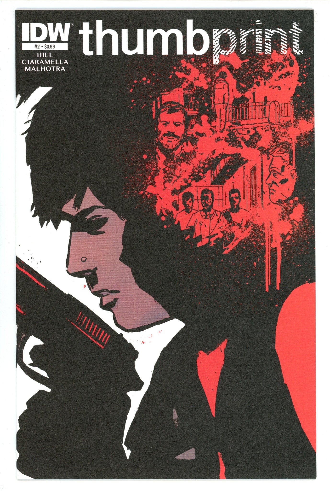 Thumbprint 2 High Grade (2013) 