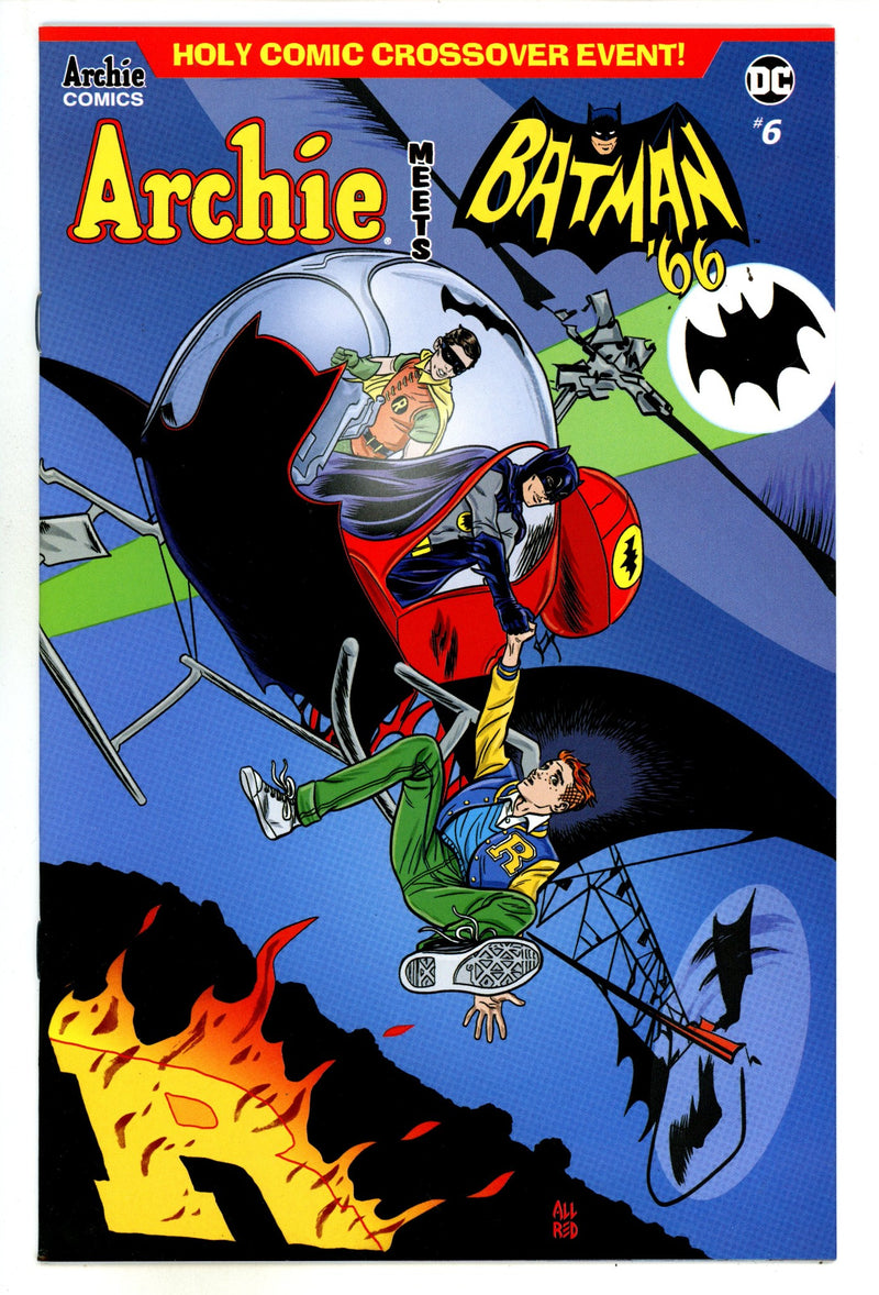 Archie Meets Batman '66 6 High Grade (2019) 