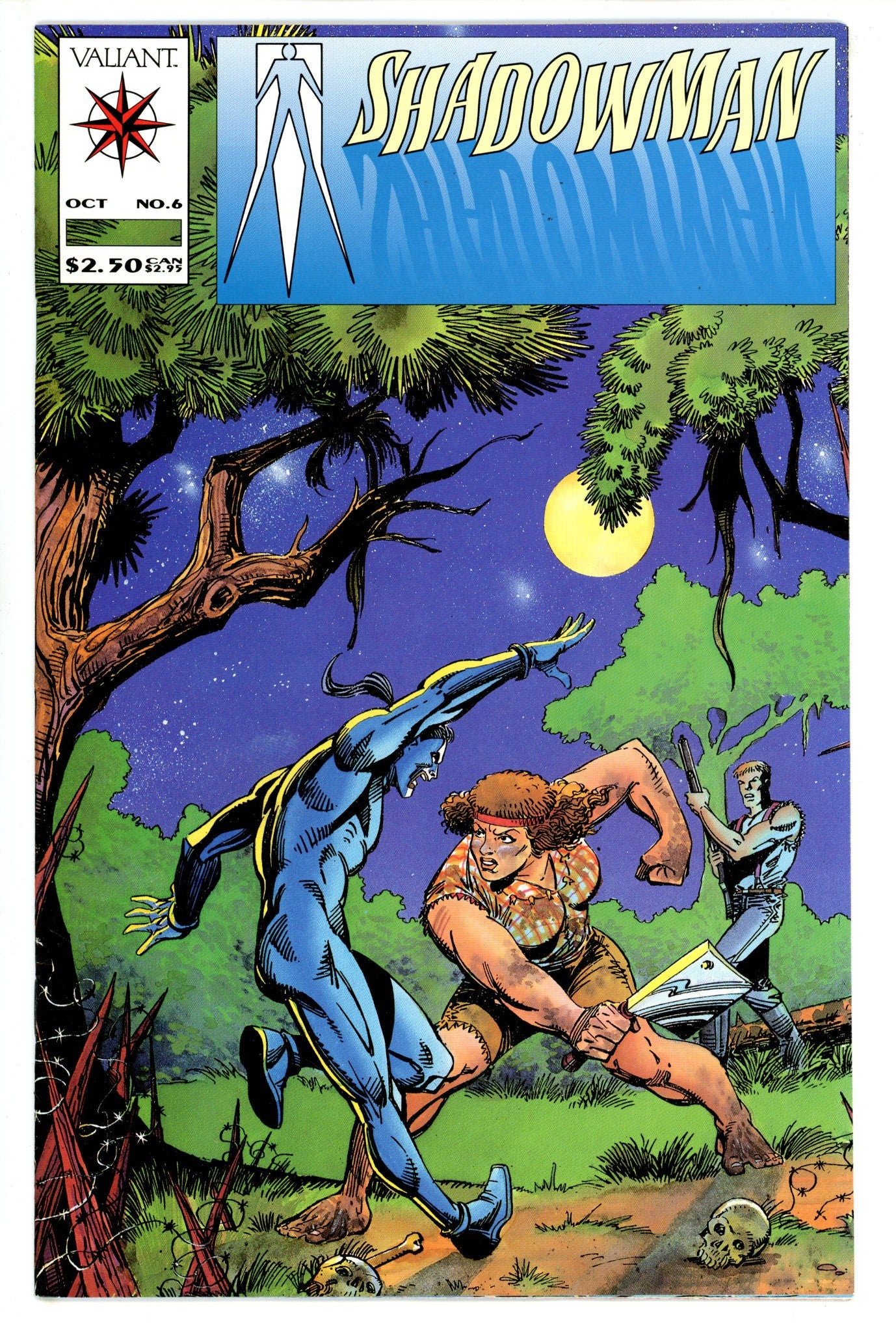 Shadowman Vol 1 6 (1992)