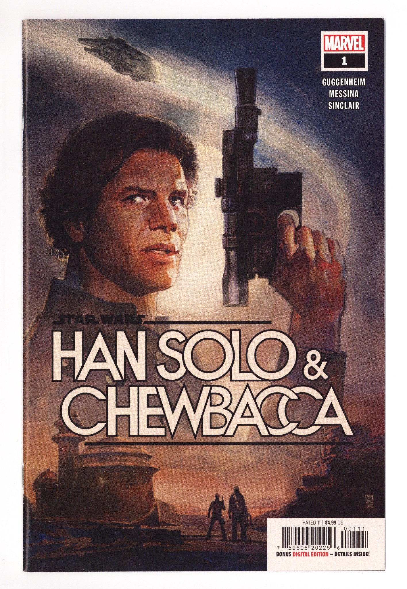 Star Wars: Han Solo & Chewbacca Vol 1 1 High Grade (2022) 