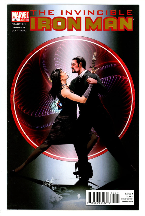 Invincible Iron Man Vol 1 30 High Grade (2010)