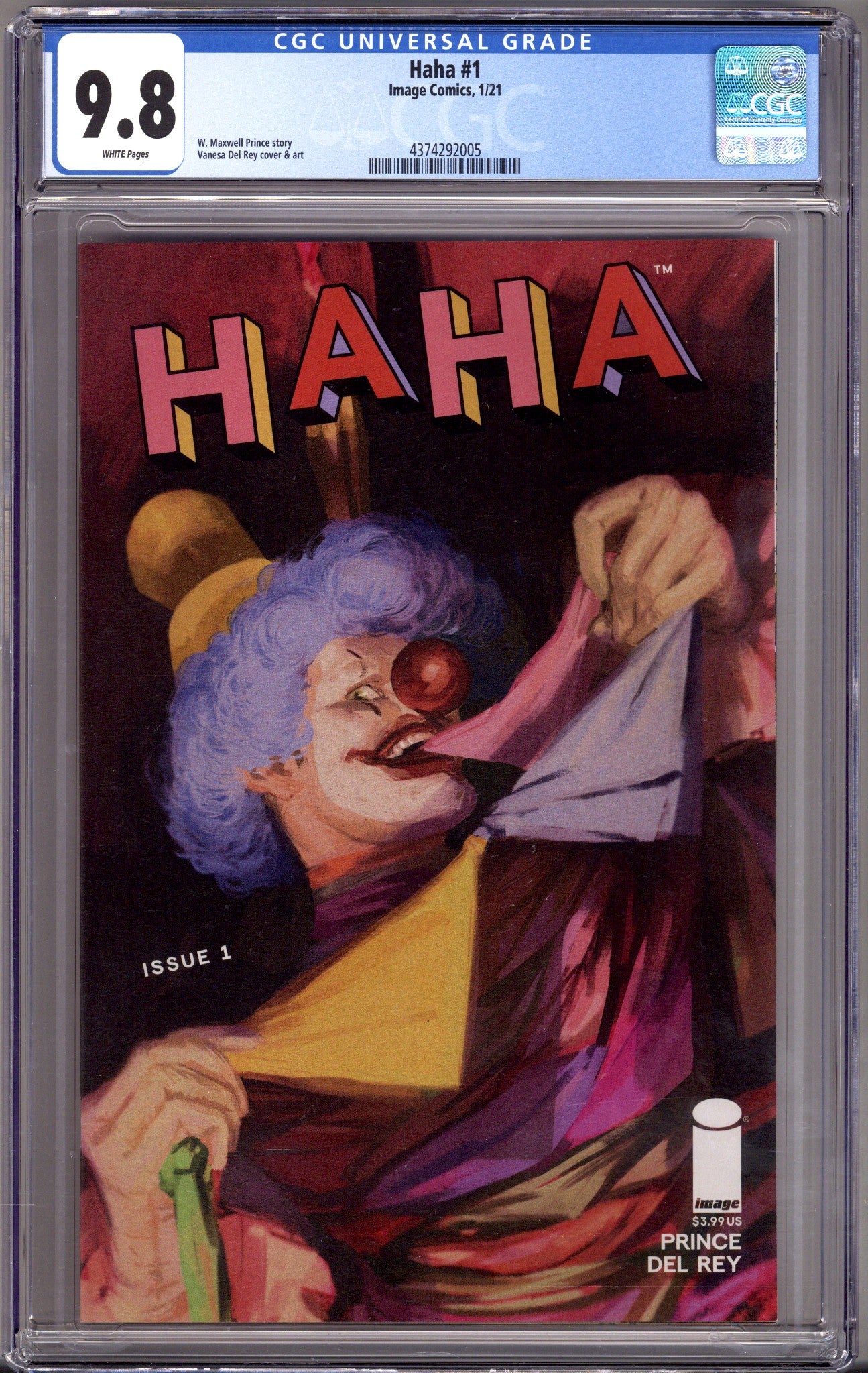 Haha 1 CGC 9.8 (NM/M) (2021) 