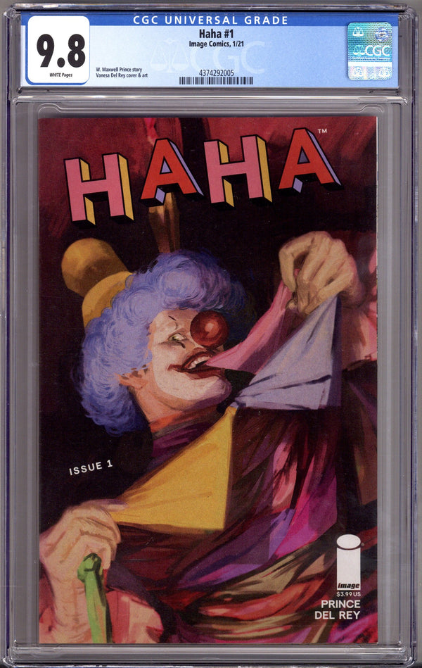 Haha 1 CGC 9.8 (NM/M) (2021)