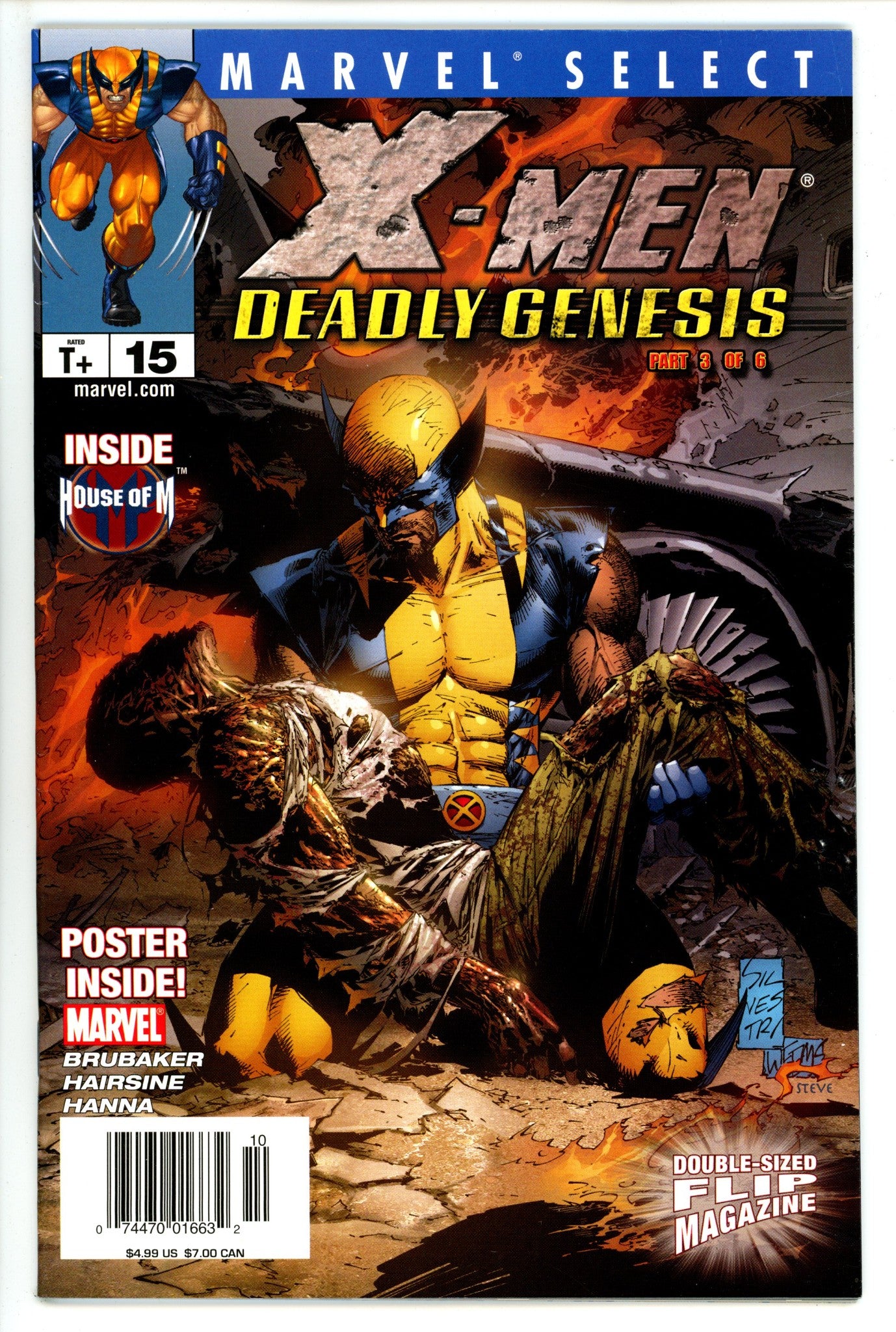 Marvel Select Flip Magazine 15 High Grade (2006) Newsstand 