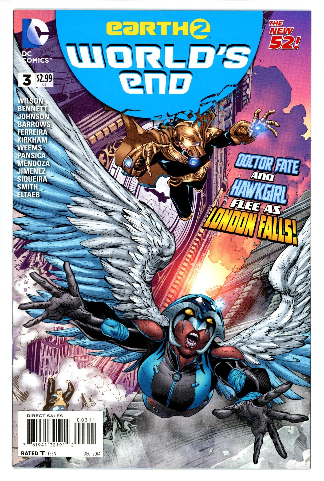 Earth 2: World's End 3 (2014)