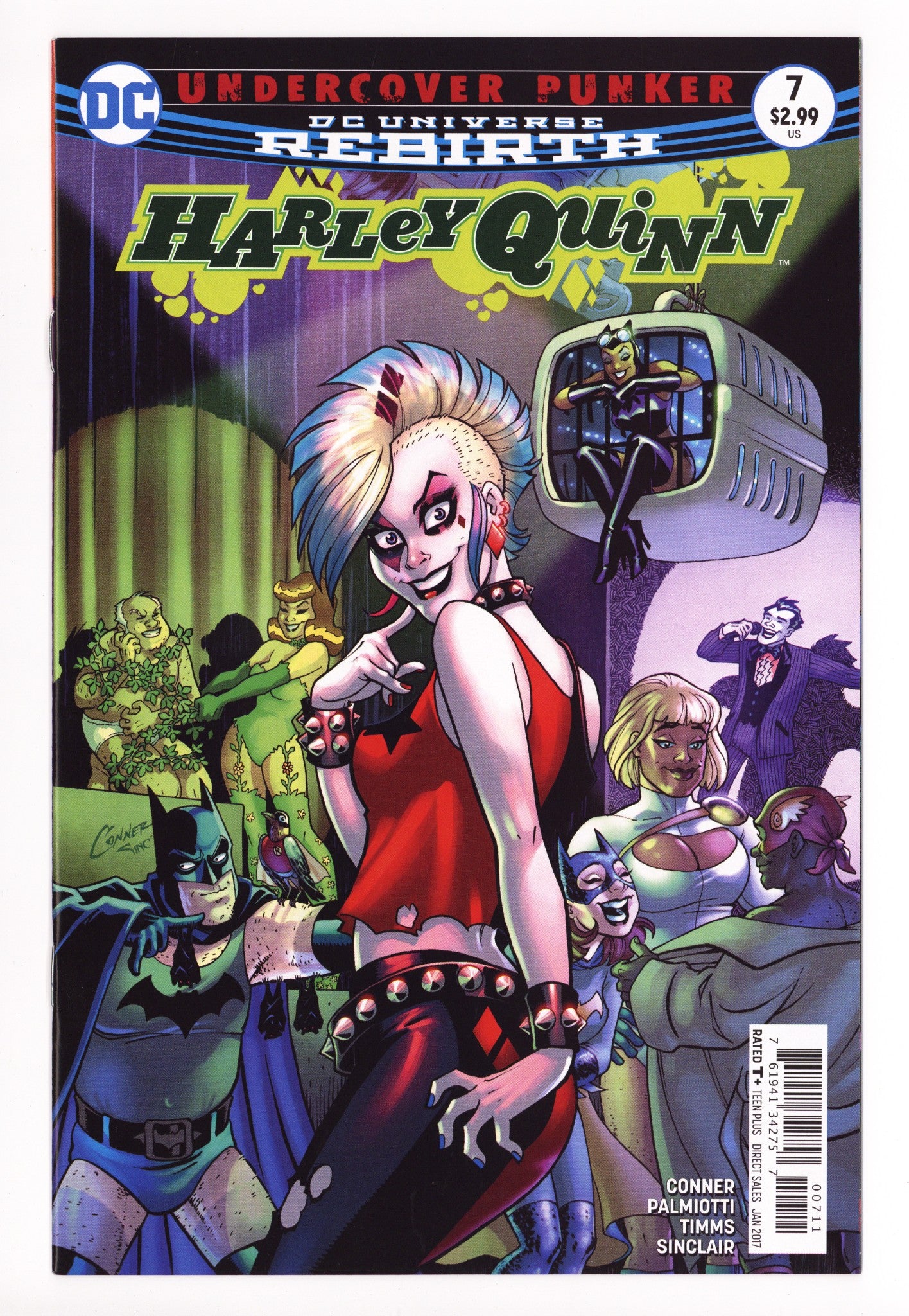 Harley Quinn Vol 3 7 High Grade (2017) 