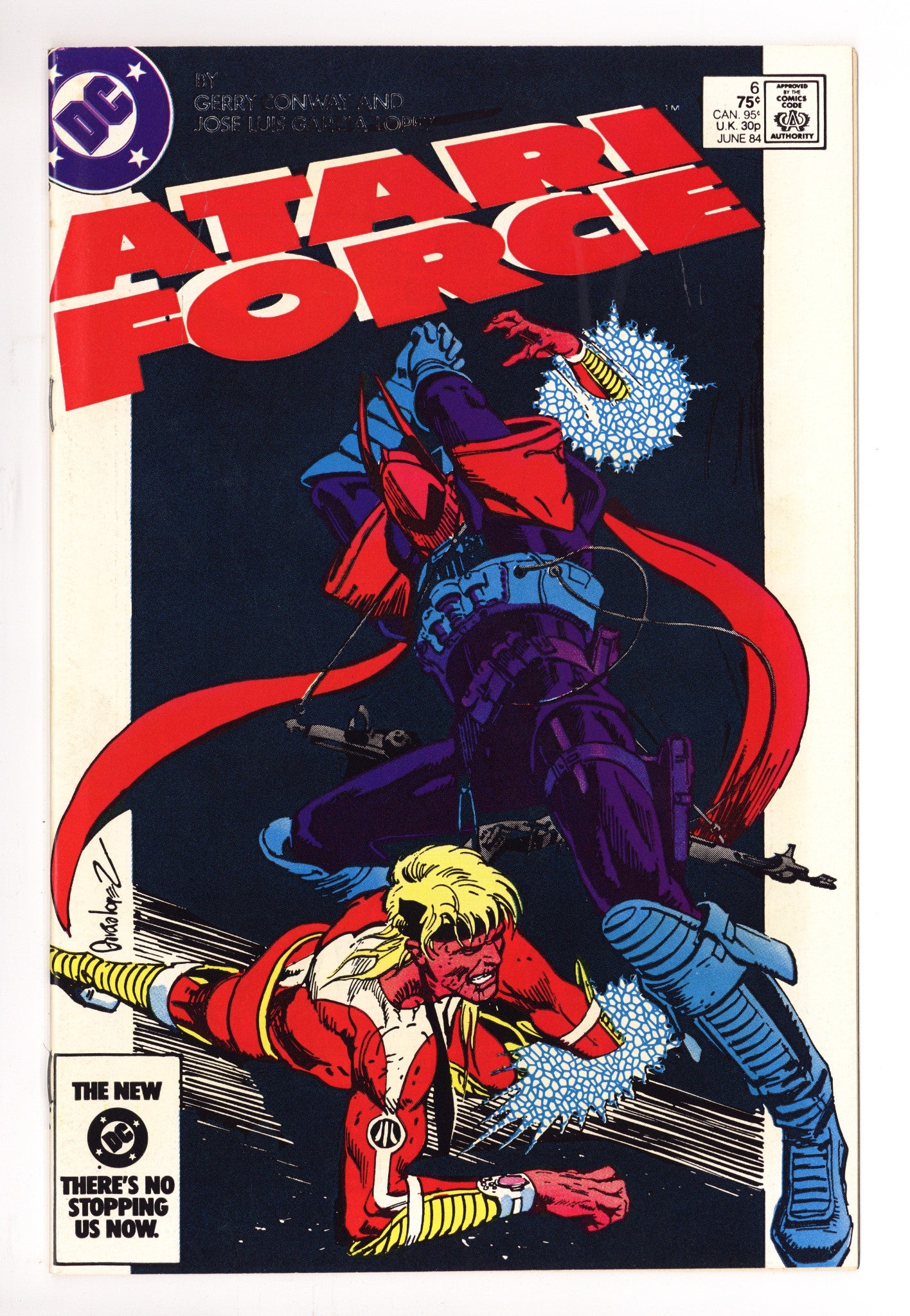 Atari Force 6 High Grade (1984) 