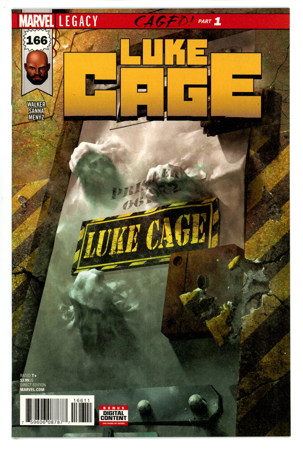 Luke Cage Vol 1 166 (2017)