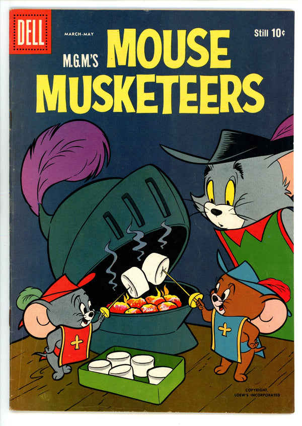 M.G.M.'s Mouse Musketeers 17 FN (6.0) (1959)