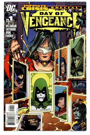 Day of Vengeance: Infinite Crisis Special 1 High Grade (2006)