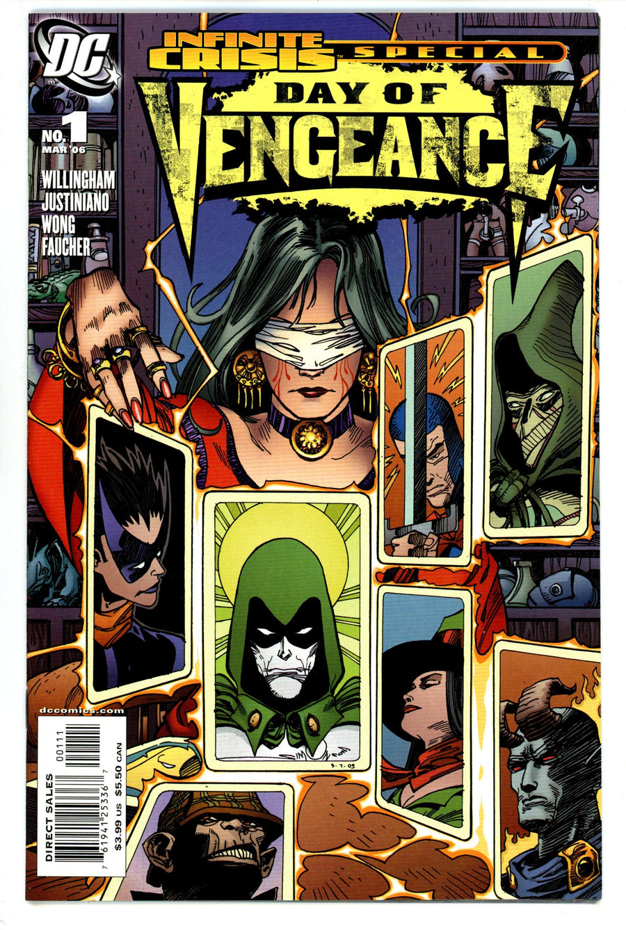 Day of Vengeance: Infinite Crisis Special  1  High Grade  (2006)   