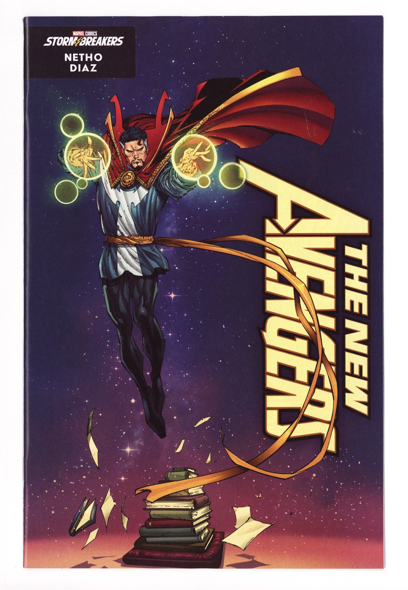 New Avengers Vol 5 5 Diaz Variant (2025)