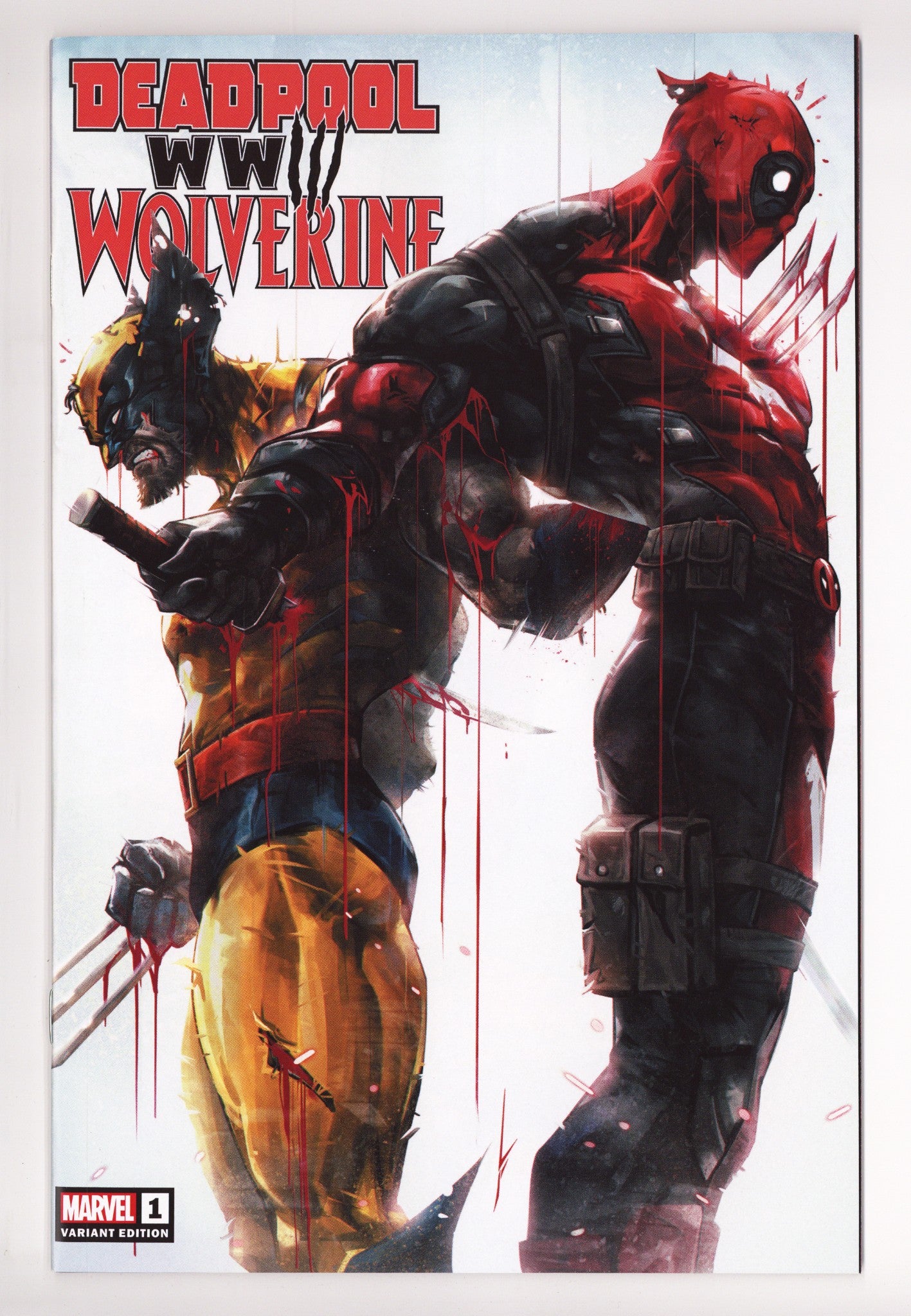 Deadpool & Wolverine: WWIII 1 VF+ (8.5) (2024) Tao Exclusive Variant 