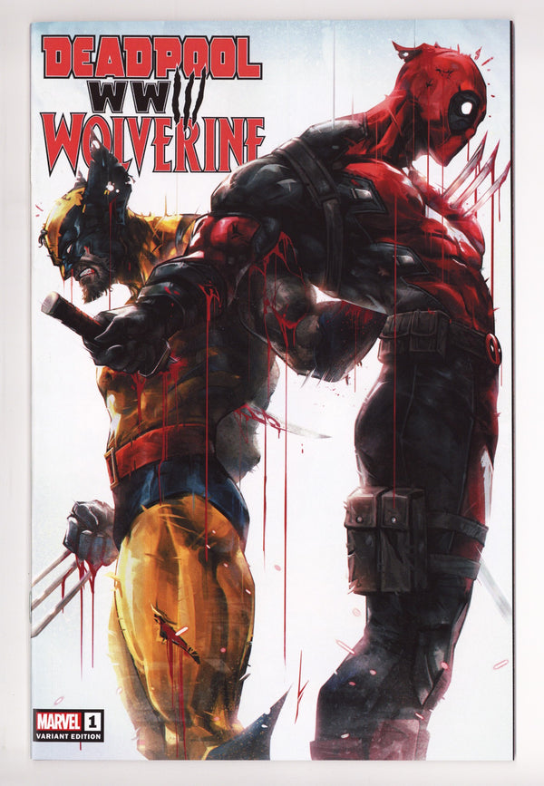 Deadpool & Wolverine: WWIII 1 VF+ (8.5) (2024) Tao Exclusive Variant