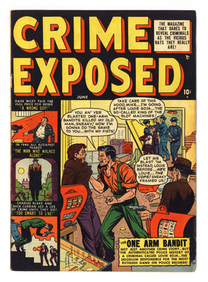 Crime Exposed 4 VG/FN (5.0) (1951)